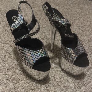 Mermaid Pleaser platforms